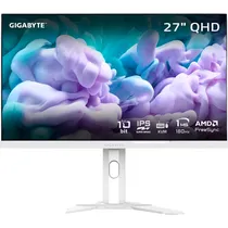 Monitor Gamer Gigabyte M27QA Ice 27" QHD 180 HZ - Branco