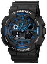 Relógio Masculino Casio G-Shock Analógico/Digital GA-100-1A1DR
