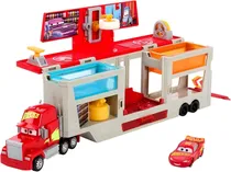 Caminhão Mobile Paint Shop Mack Mattel - HPD82