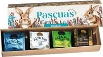 Alfajor Tatakua Regular Caja Kraft Pascuas 2025 (4 Unidades) - 125G