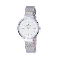 Relógio Analógico Feminino Daniel Klein Fiord DK11985-1 - Prata