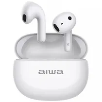 Fone de Ouvido Sem Fio Aiwa AWTWSD8 - Branco