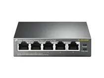 TP-Link Switch TL-SG1005P 5P 10/1000MPS Gris