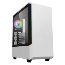Gabinete Gamemax Panda T802 Argb ATX White  Gabinete Ga...