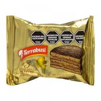 Alfajor Terrabusi Triplo Recheado Doce de Leite 70G