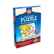 Rompecabezas Grow Jugando Y Aprendiendo Mi Primer Puzzle 03064 8 Piezas