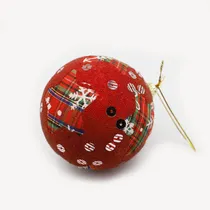 Bola de Isopor Colgante