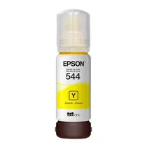 Garrafa de Tinta Epson para Ecotank T544 420 L3110 / L3150 / L5190 65ML - Amarelo
