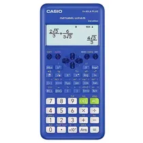 Calculadora Ciêntifica Casio FX-82LA Plus 2DA Edição 12 Dígitos - Azul