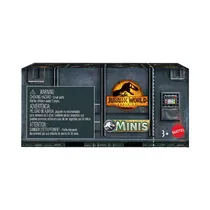 Figura de Dinosaurio Mattel Jurassic World Dominion Minis GWP38 Surtido 1 Pieza