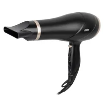 Secador de Cabelo Onida ON-091 / 3 Temperaturas / 2 Velocidades / 5500W / Bivolt - Preto/ Dourado