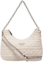 Bolsa Guess QG849918 Assia Feminina - Stone