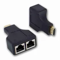 HDMI Extensor 30MTS 2- RJ45 CAT5E/6 1080P