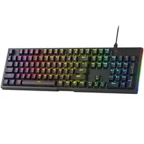 Teclado Gamer Redragon Argo K670 RGB/Switch Red (Inglês) - Black