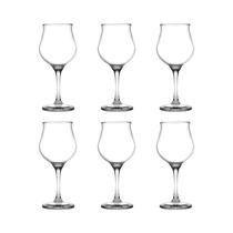 Set de Copas para Vino Pasabahce Wavy 440278 475ML 6 Piezas