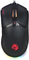 Mouse Gamer Krab Chimera KBGMR50 RGB 24000DPI - Preto (com Cabo)