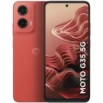 Smartphone Motorola G35 XT2433-2 4/256GB 5G Coral 18W Carregador  Smartphone ...