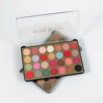 Paleta de Sombras Miss Rôse Edición Limitada 28 Colores