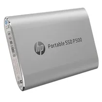 SSD Ext 120GB HP P500 Portatil Prata 7PD48AA#Abb