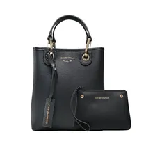 Cartera Emporio Armani Y3D255 YF05B Black/Silver