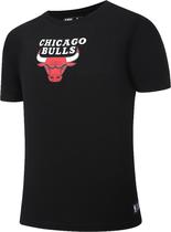 Camiseta Chicago Bulls Meta Sports NBAT32410BK1 - Masculina