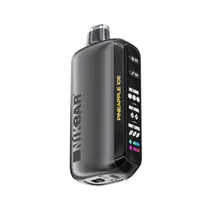 Vaper Descartável Nikbar 40K Triple Chill Pineapple Ice - 40000 Puffs