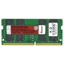 Memoria Ram para Notebook Keepdata DDR4 16GB 3200MHZ - KD32S22/16G