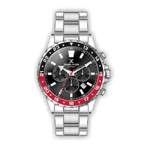 Relógio Analógico Masculino Daniel Klein Exclusive DK.1.12333-2 - Prata e Preto