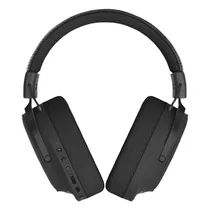 Fone de Ouvido Sem Fio Redragon H858W Arrow Pro Carbon Wireless Gaming Bluetooth/USB - Black