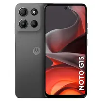 Celular Motorola Moto G15 XT-2521-2 256GB / 4GB Ram / Dual Sim / Tela 6.72 / 50MP - Cinza