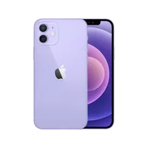 Apple iPhone 12 64GB Tela Super Retina de 6.1 Dual Cam 12+12MP/12MP Ios Purple - Swap 'Grade A' (1 Mês Garantia)