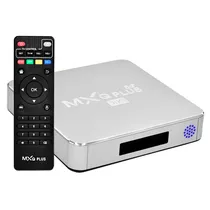 Android TV Box MXQ Plus Silver 128GB Ram/512GB