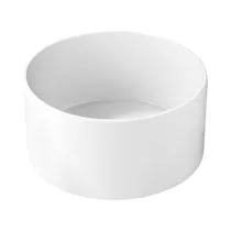 Cuenco de Porcelana Wilmax WL-992746/A 1.4L Blanco