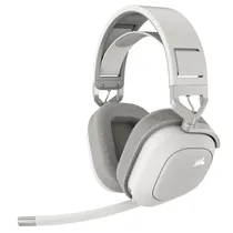 Fone Gamer Corsair HS80 RGB / Wireless - Branco / Cinza (CA-9011236-Na)