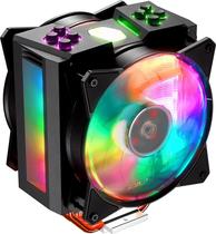 Cooler para Cpu Cooler Master Masterair MA410M RGB com Dual MF120R