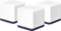 Roteador Wireless Mercusys Halo H50G AC1900 Mesh (3 Peças)