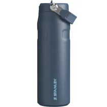 Garrafa Térmica Stanley The Aerolight Iceflow Flip Straw 10-11283-160 - 710ML - com Bico - Navy