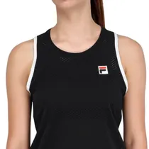 Camiseta Deportiva Femenino Fila Tennis Sand Sin Mangas