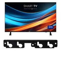 Smart TV LED 43" Joog A4300JTV FHD HDMI/ USB/ SD/ BT/ Android + Suporte