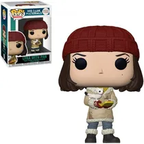 Funko Pop His Dark Materials Lyra W/Pan 1108