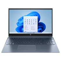 Notebook HP 15-EH1070WM AMD Ryzen 7 5700U Tela Full HD 15.6" / 8GB de Ram / 512GB SSD - Azul (Ingles)