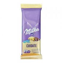 Barra Chocolate Milka Branco Recheio Oreo 55G