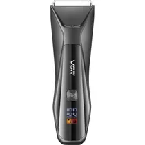 Conjunto de Máquina de Cortar Cabelo VGR V-938 4 Em 1 Recarregável - Preto