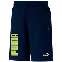 Short Puma L Puma Power Colorblock Shorts