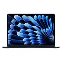 Apple Macbook Air 2025 MW123LL/A 13" Chip M4 256GB SSD 16GB Ram - Meia Noite (Caixa Danificada)
