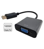 Cabo Adapter Conversor Displayport para VGA - X-006