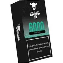 Blacksheep 6000 Puffs Mint