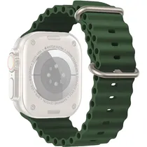 Smart Vision Pulsera Banda Silicona Listra 38/40/41MM Verde Oscuro