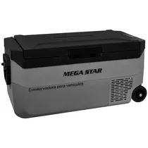 Caixa Térmica para Automóvel Megastar CB45 Elétrica 45L - Cinza