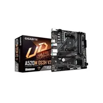 Placa Mãe AM4 Giga A520M DS3H V2 s/ R/ HDMI/ DP/ M2/ DDR4